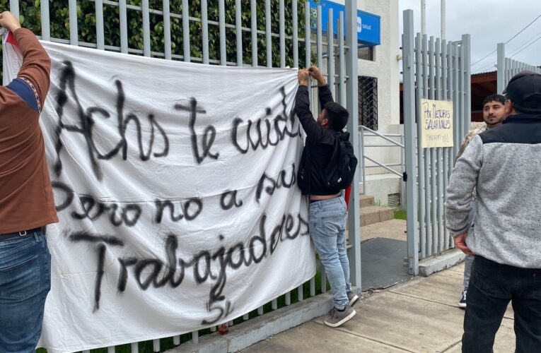 Trabajadores de la Asociación Chilena de Seguridad cumplen su tercer día de paro nacional denunciando abusos laborales y falta de disposición a negociar