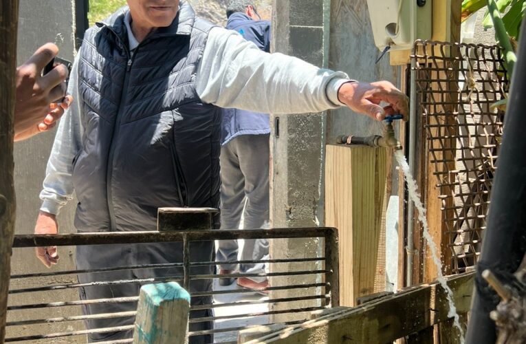 Alto del Carmen celebra dos hitos que transforman su futuro: agua segura y un nuevo punto de posada para Helicópteros