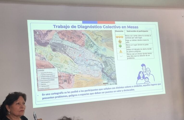 Vallenar desarrolla talleres ciudadanos para mejorar movilidad urbana