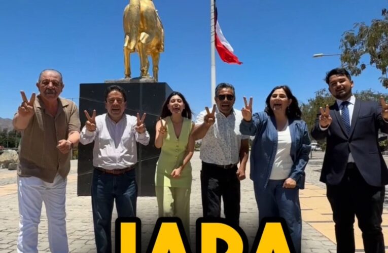 Seis alcaldes, la diputada Cicardini y el gobernador regional se “suben a la Jaraneta” y llaman a votar por Jara