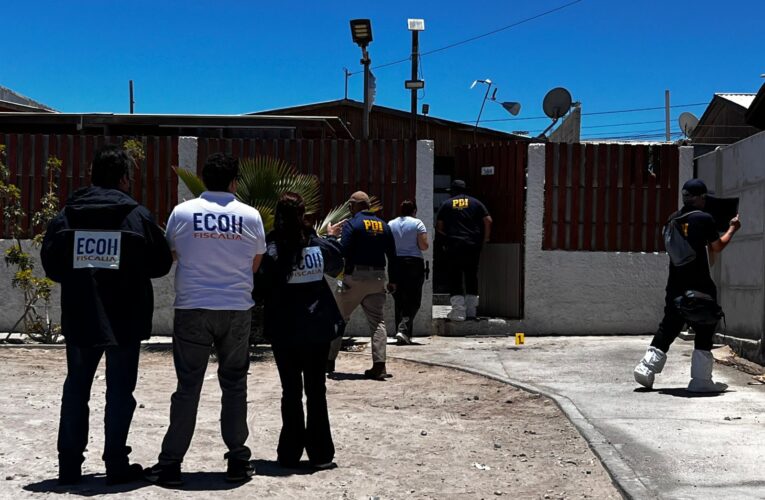 Caldera: Fiscalía formalizó delito de homicidio calificado y detenido cumplirá la medida cautelar de prisión preventiva