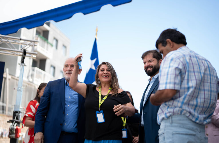 Plan de Emergencia Habitacional presenta un 95% de avance respecto de la meta de entregar 260 mil viviendas