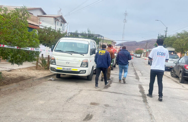 Diego de Almagro: Fiscalía y PDI indagan ataque con arma de fuego que dejó una mujer herida de gravedad