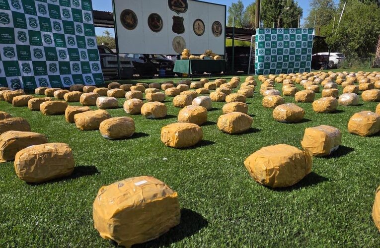 Chañaral: Fiscalía formalizó a imputados por tráfico de droga y quedaron en prisión preventiva