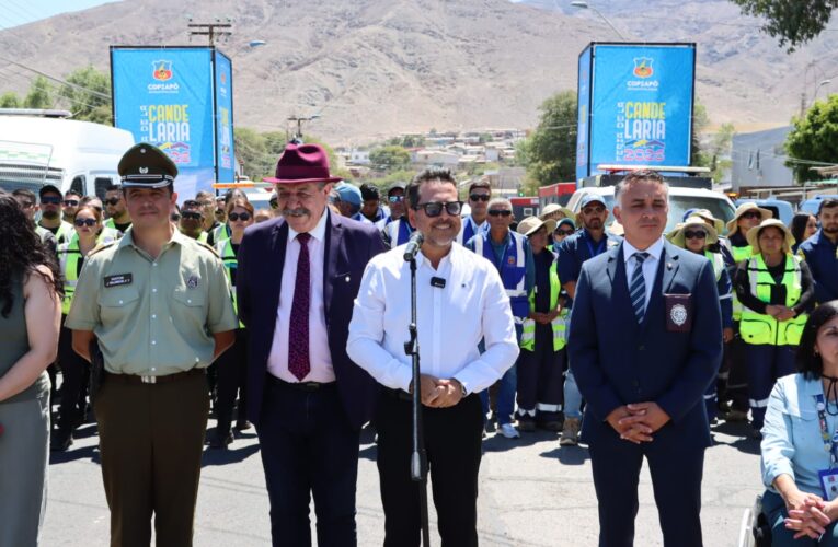 Autoridades lanzan Feria de la Candelaria 2026 destacando orden, seguridad y limpieza