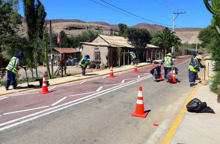 Compromisos del Copiapó Activo: Municipio recupera espacios públicos en la localidad de Totoral