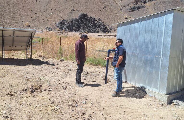 Abrieron concursos de riego intrapredial para agricultores familiares campesinos e indígenas de Atacama.