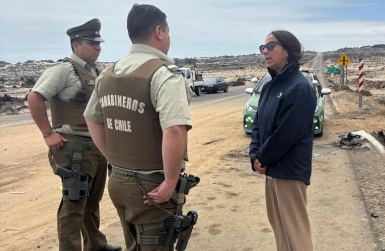 Caldera: Fiscalía formalizó investigación por fatal accidente carretero ocurrido en la Ruta 5 Norte