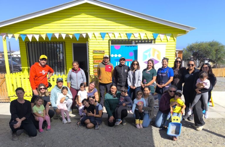 Jardín infantil “Pingüinos de Humboldt” inauguró kit solar donado por Fundación Chañaral de Aceituno que mejorará la continuidad de la atención a los párvulos