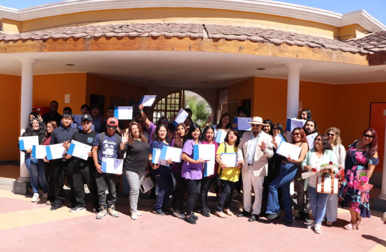 SENCE ATACAMA FORTALECE COMPETENCIAS LABORALES CON CURSOS DE SOLDADURA Y CUIDADOS A PERSONAS CON DEPENDENCIA