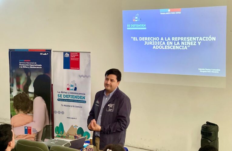 ATACAMA FORTALECE SU RED DE PROTECCIÓN: COORDINACIÓN ENTRE DEFENSA JURÍDICA Y PROGRAMAS ESPECIALIZADOS AVANZA EN VALLENAR