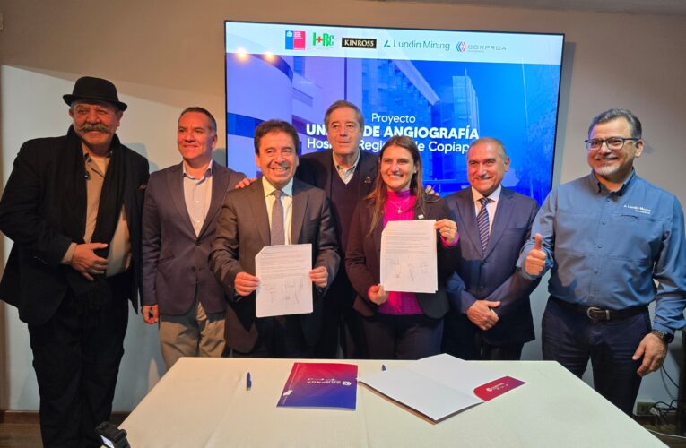 Alianza público-privada impulsa Unidad de Angiografía para la Región de Atacama