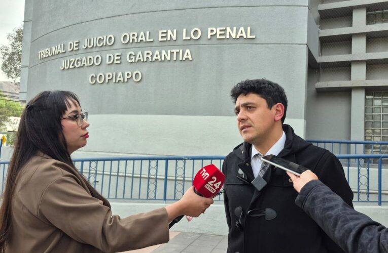 Copiapó: Fiscalía formalizó a excarabineros y siete de ellos quedan en prisión preventiva