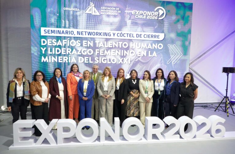 Teck cierra exitosa participación en Exponor 2026 con más de 2.000 visitas en su stand y presentación en seminario de liderazgo femenino