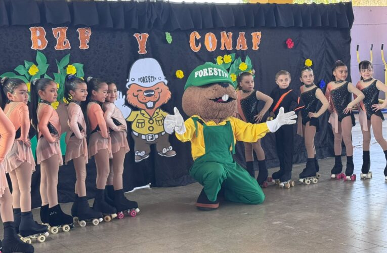 CONAF celebra el cumpleaños N°50 de Forestín con múltiples actividades en Atacama