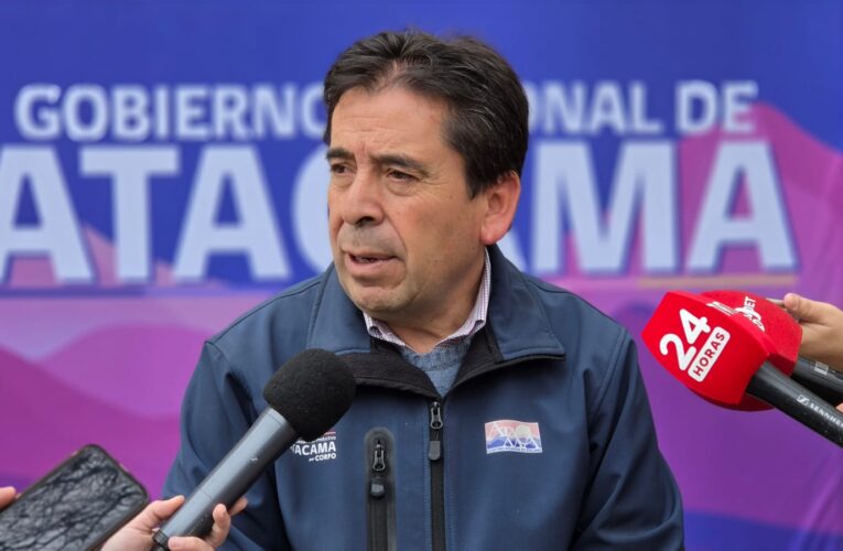 Gobernador Miguel Vargas propone destinar Fondo de Infraestructura de la Macrozona Norte para acelerar la reconstrucción de Atacama y Coquimbo