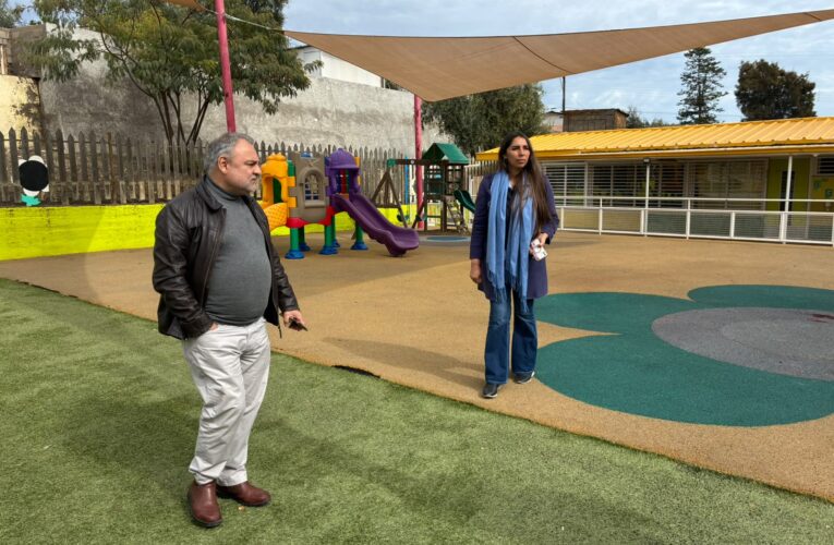 SLEP Huasco mantiene monitoreo permanente de establecimientos educacionales tras el sistema frontal