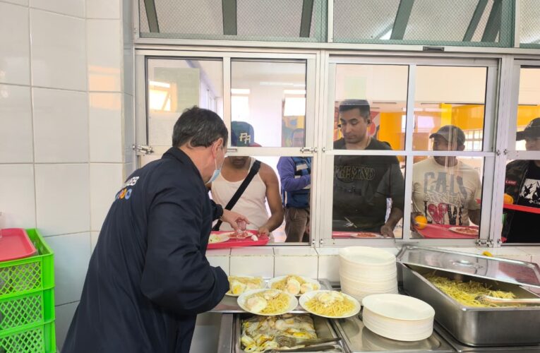 EMERGENCIA CLIMÁTICA: JUNAEB HA ENTREGADO MÁS DE 5.000 RACIONES DE ALIMENTACIÓN EN ALBERGUES DE LA REGIÓN DE ATACAMA