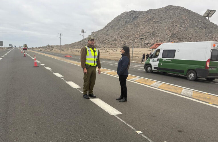 Chañaral: Fiscalía ordena diligencias investigativas por fatal atropello en la ruta 5 norte