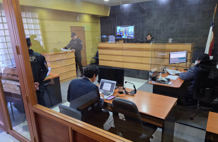 Copiapó: Fiscalía obtuvo prisión preventiva de imputado que disparó con arma a fogueo a carabineros