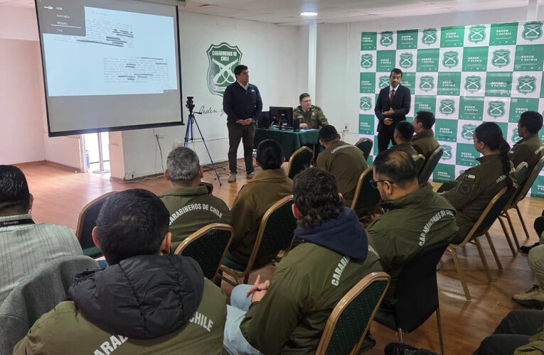 Copiapó: Fiscalía capacita a carabineros sobre atención de casos de violencia de género