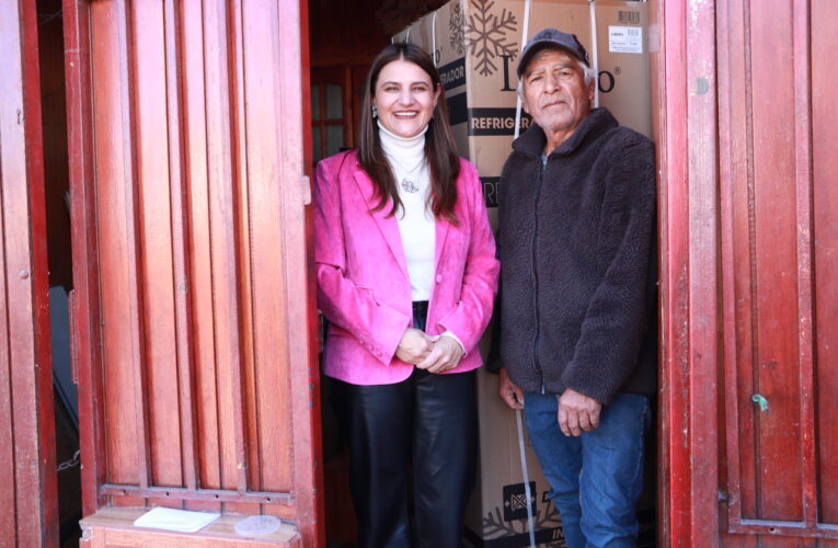 Delegada Presidencial, Sofía Cid: “Seguimos apoyando a las familias de Atacama a través del Fondo ORASMI”