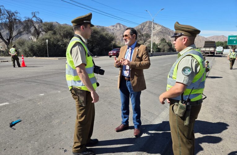 Copiapó: Fiscalía ordena investigación luego de  fatal accidente en que perdió la vida un motociclista