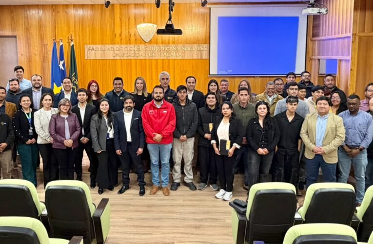 Atacama inicia primer Curso de Formación de Linieros/as para la Construcción de Redes de Transmisión Eléctrica de Alta Tensión