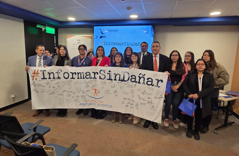 Periodistas y comunicadores participaron de jornada de capacitación “Informar Sin Dañar”