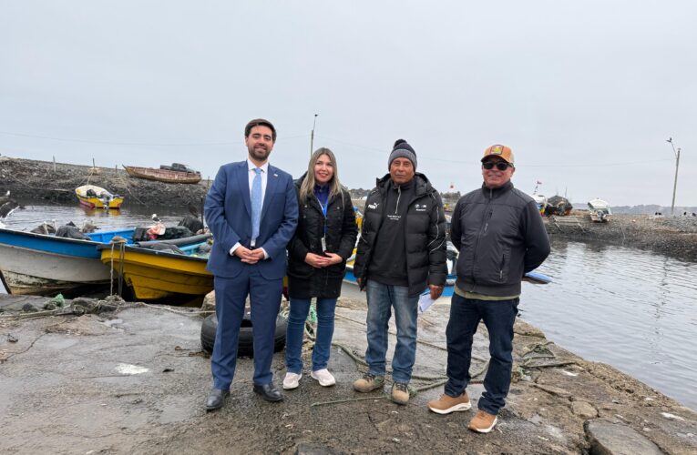 Gobierno llama a pescadores y acuicultores de Atacama a postular a concurso de reactivación económica