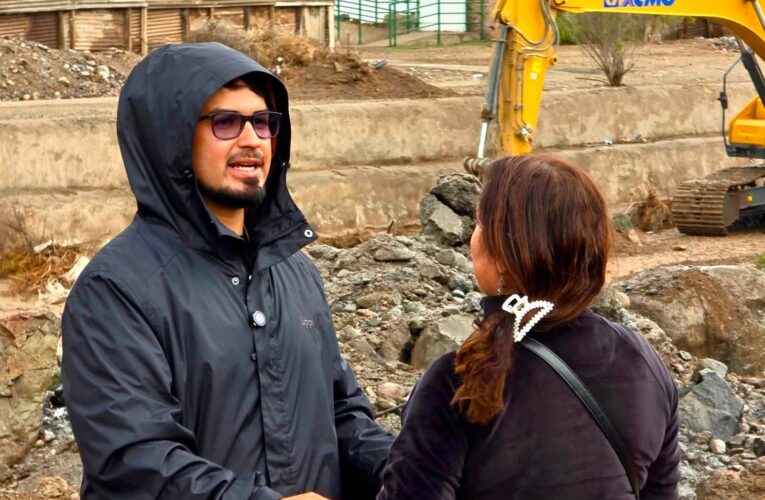 ALCALDE CRISTÓBAL ZÚÑIGA GESTIONA TRABAJO DE MAQUINARIAS EN RÍO COPIAPÓ PARA MITIGAR EFECTOS DE AUMENTO DEL CAUDAL
