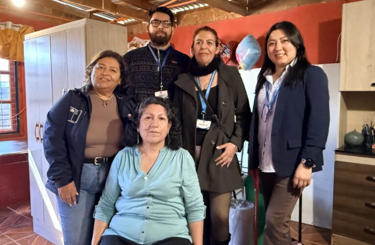 FOSIS mejora viviendas de familias de Copiapó