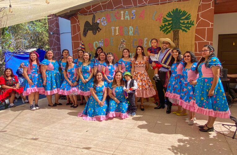 Jardín Pedacito de Cielo celebró la chilenidad conectando infancia, naturaleza y tradiciones