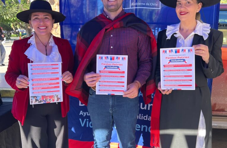 Fiestas Patrias Inclusivas: Senadis llama a garantizar accesibilidad y participación para las personas con discapacidad