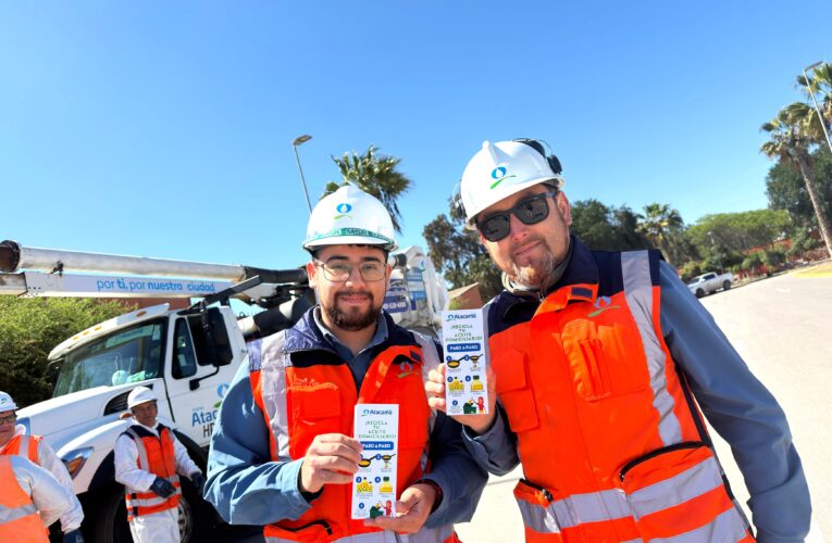 Fiestas Patrias: Nueva Atacama y SISS lanzan campaña “Por un 18 sin reboses, cuidemos el alcantarillado”