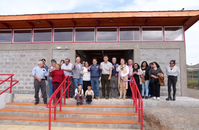 Gobierno Regional de Atacama y Municipalidad de Freirina inauguran sede vecinal en Agua Salada y Centro Comunitario en Las Tablas