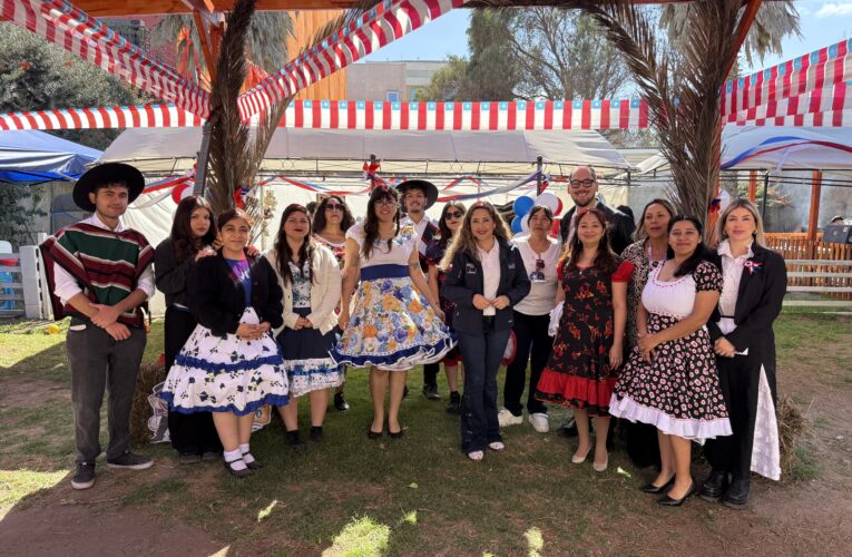 Comenzaron las celebraciones dieciocheras en los programas Familias de Acogida