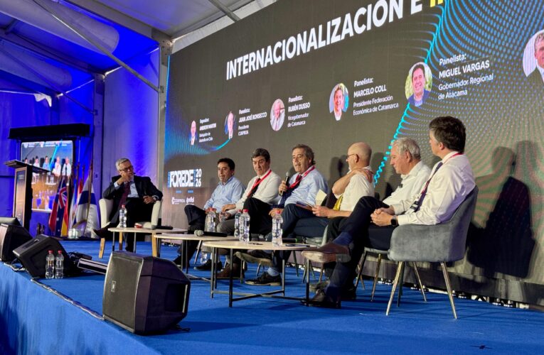 El Cluster Minero, la confianza y la integración binacional marcan la segunda jornada de EXPO FOREDE 2026