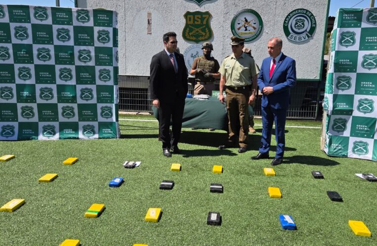 Vallenar: Imputados por tráfico de más de 135 kilo de droga cumplirán cautelar de prisión preventiva
