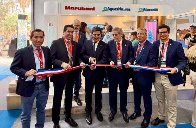Operación sanitaria, desalación y sostenibilidad marcan la participación de Nueva Atacama en Forede 2026