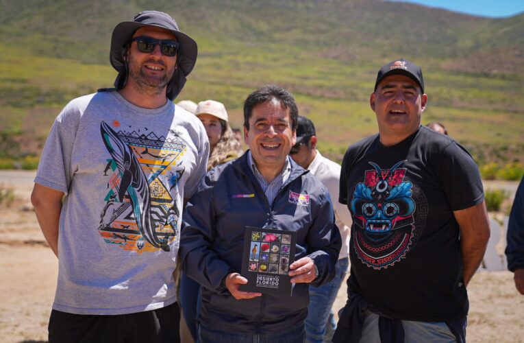 Realizan lanzamiento de temporada 2026 del Desierto Florido en Atacama