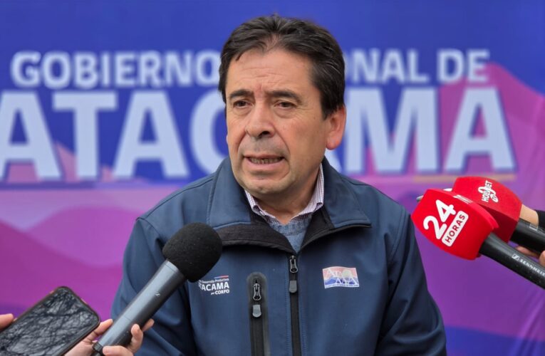 Gobernador de Atacama anuncia total rechazo a partida presupuestaria propuesta por el ejecutivo a los Gobiernos Regionales