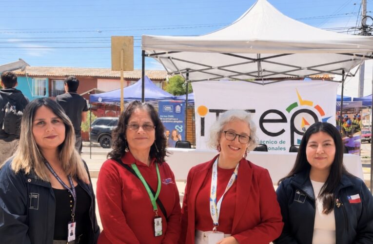 SEREMI DEL TRABAJO PARTICIPA EN III FERIA LABORAL PÚBLICO-PRIVADA DE VALLENAR