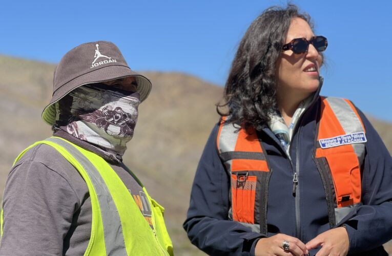 MOP INSPECCIONA TRABAJOS PARA MEJORAR LA SEGURIDAD VIAL EN FREIRINA Y ALTO DEL CARMEN