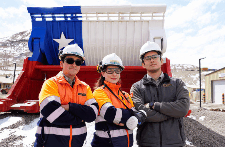 Programa de excelencia en mantenimiento lleva a tres jóvenes talentos de Kinross Chile a Estados Unidos