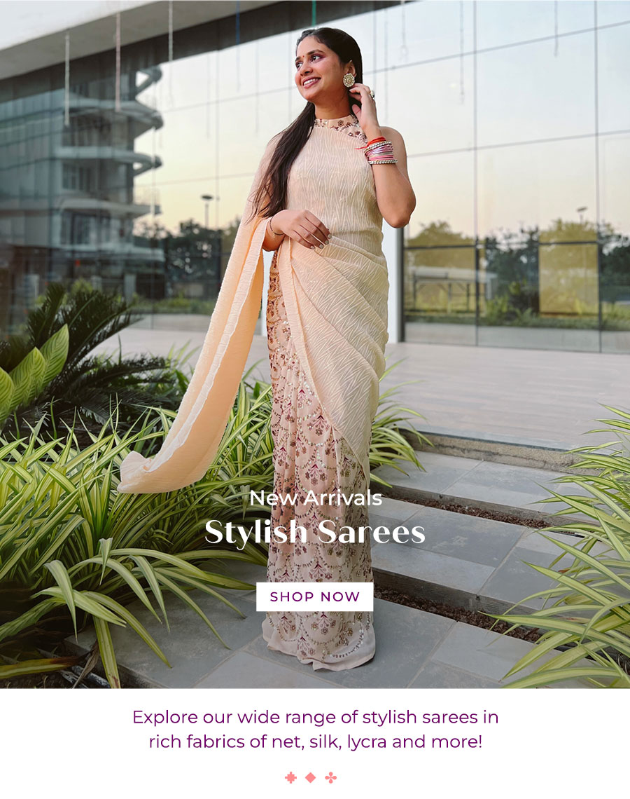 Ynf Chinon Swarovski New Arrival Party Wear Chiffon Latest Saree Collection  - The Ethnic World