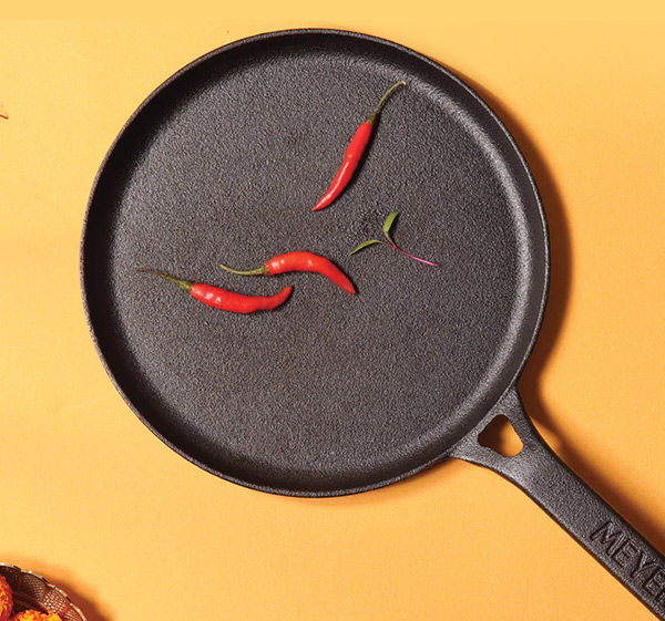 Add Enamelled Cast Iron Dosa Tawa to your kitchen this Diwali