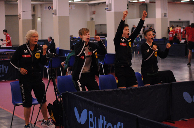 DTTB Schüler-Nationalteam / German Cadet Boys National Team