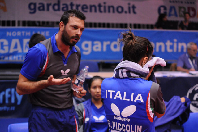 Italy Girls Table Tennis National Team
