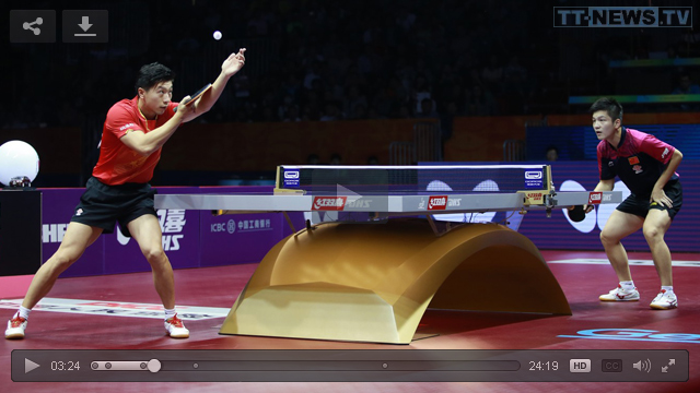 WTTC 2015: Ma Long vs. Fan Zhendong - Men's Singles Semi Fina